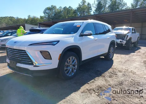 2025 Buick Enclave Preferred from USA, damaged, VIN 5GAERARS3SJ197038